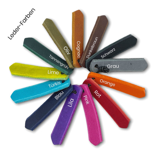 Leder-Farben