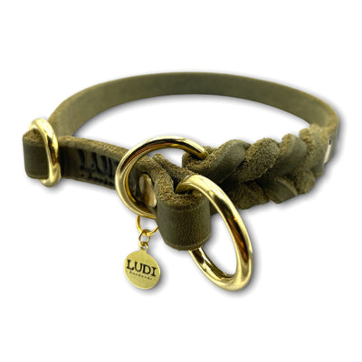 Zugstopp Halsband „Levi“ - LUDI Handmade