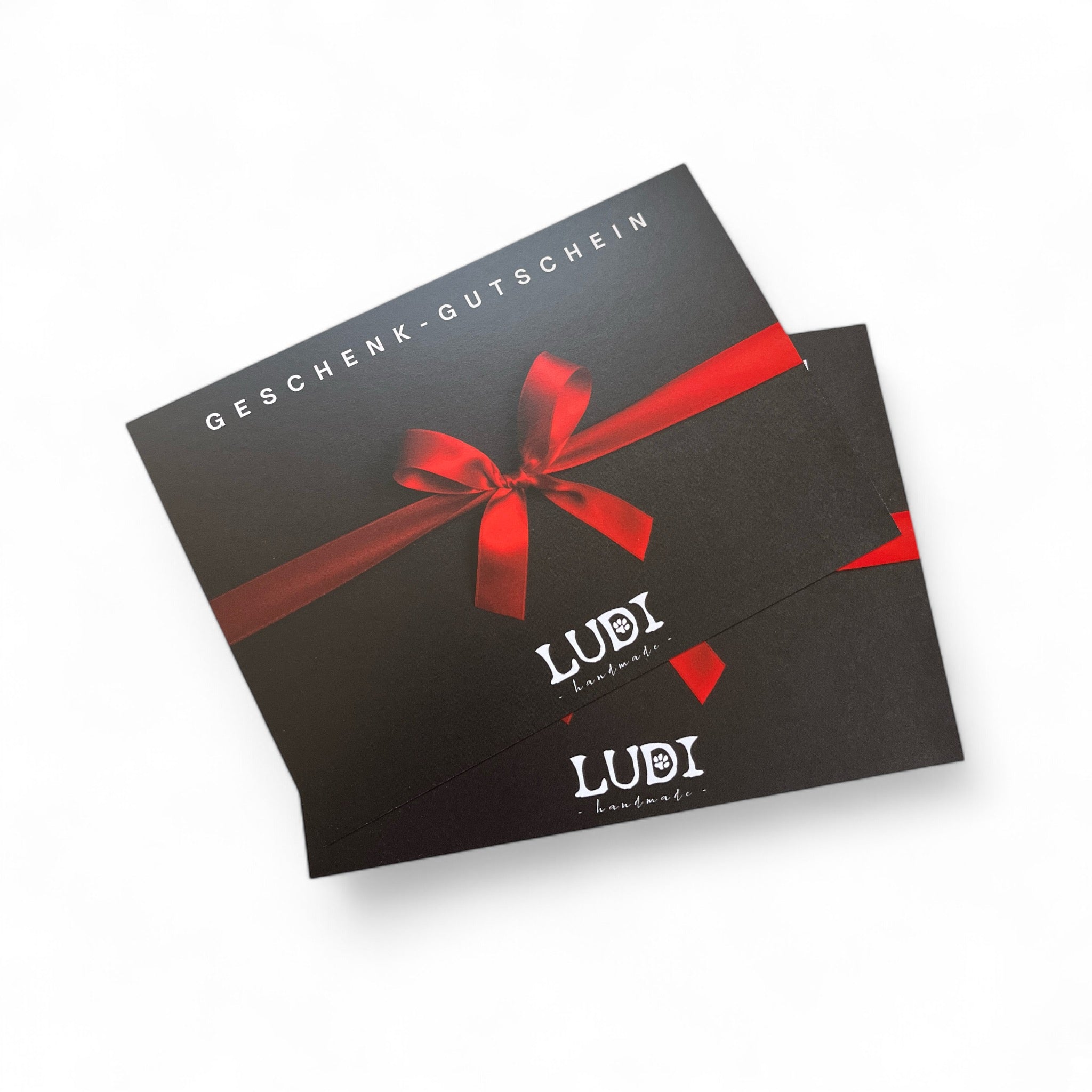 Geschenk Gutschein Ludi Handmade, in verschiedenen Werten
