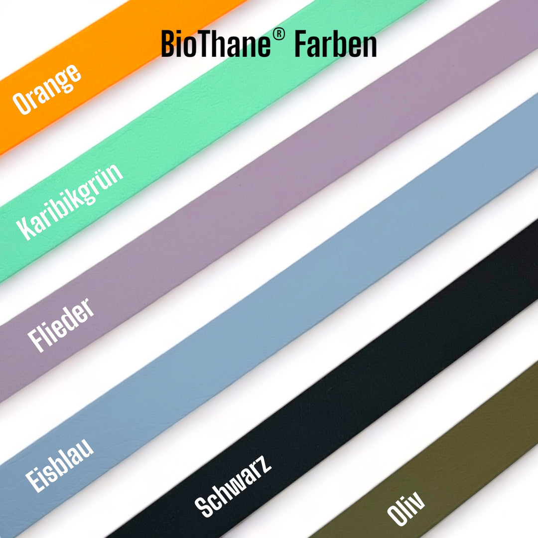 Biothane Farben