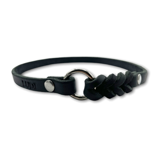 Halsband für Hundemarken "Becci" - LUDI Handmade