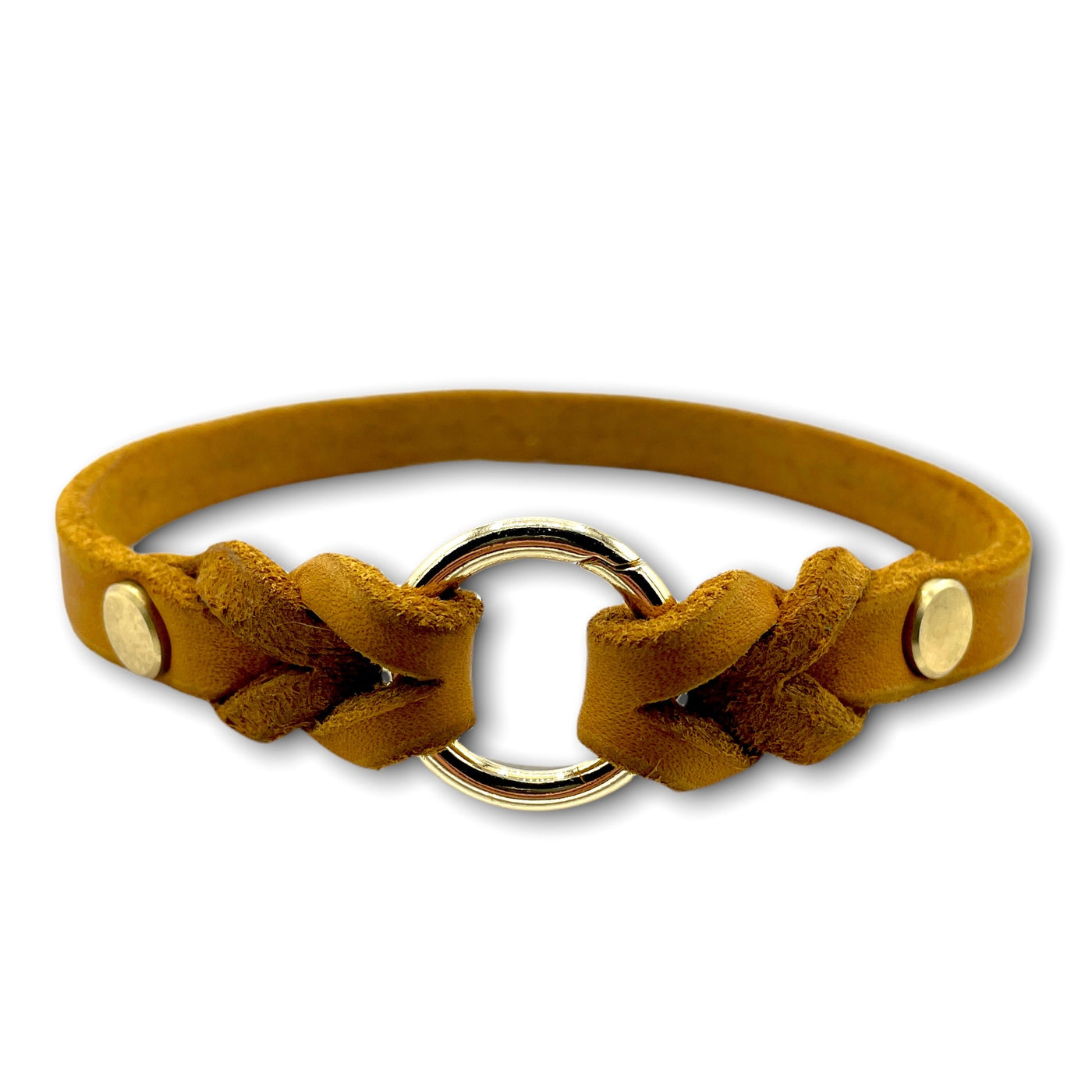 Halsband für Hundemarken „Nature“ - LUDI Handmade