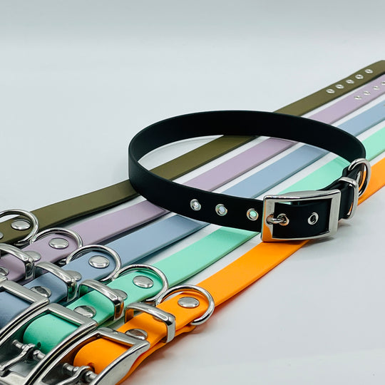 Halsband aus BioThane® - LUDI Handmade