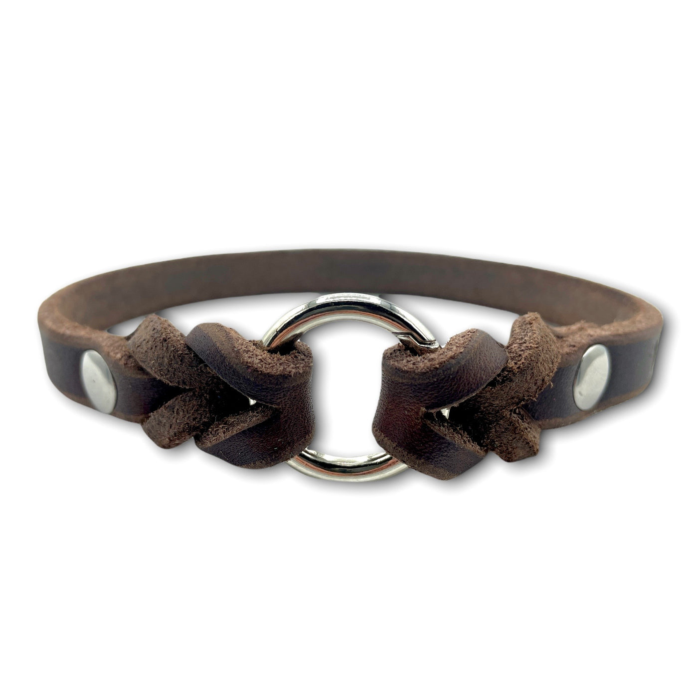 Halsband für Hundemarken „Nature“ - LUDI Handmade