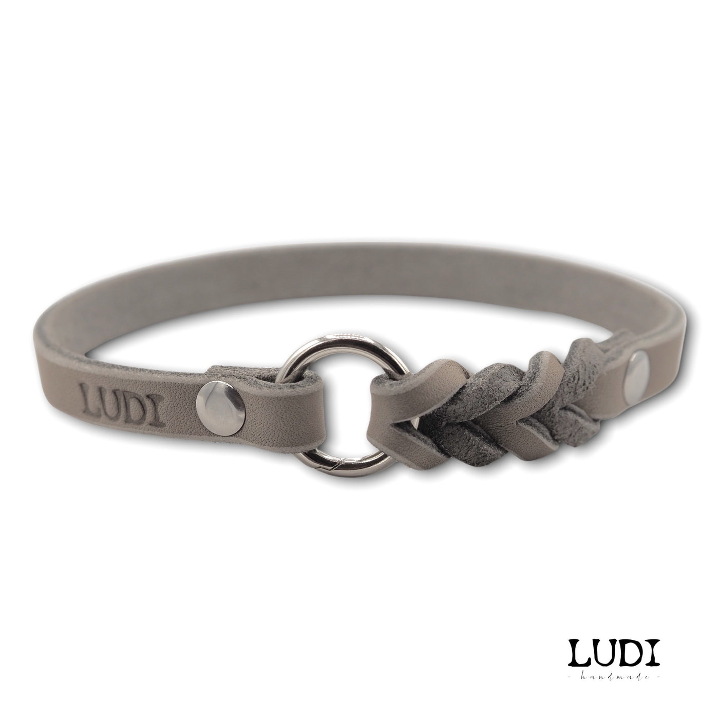 Halsband für Hundemarken "Becci" - LUDI Handmade